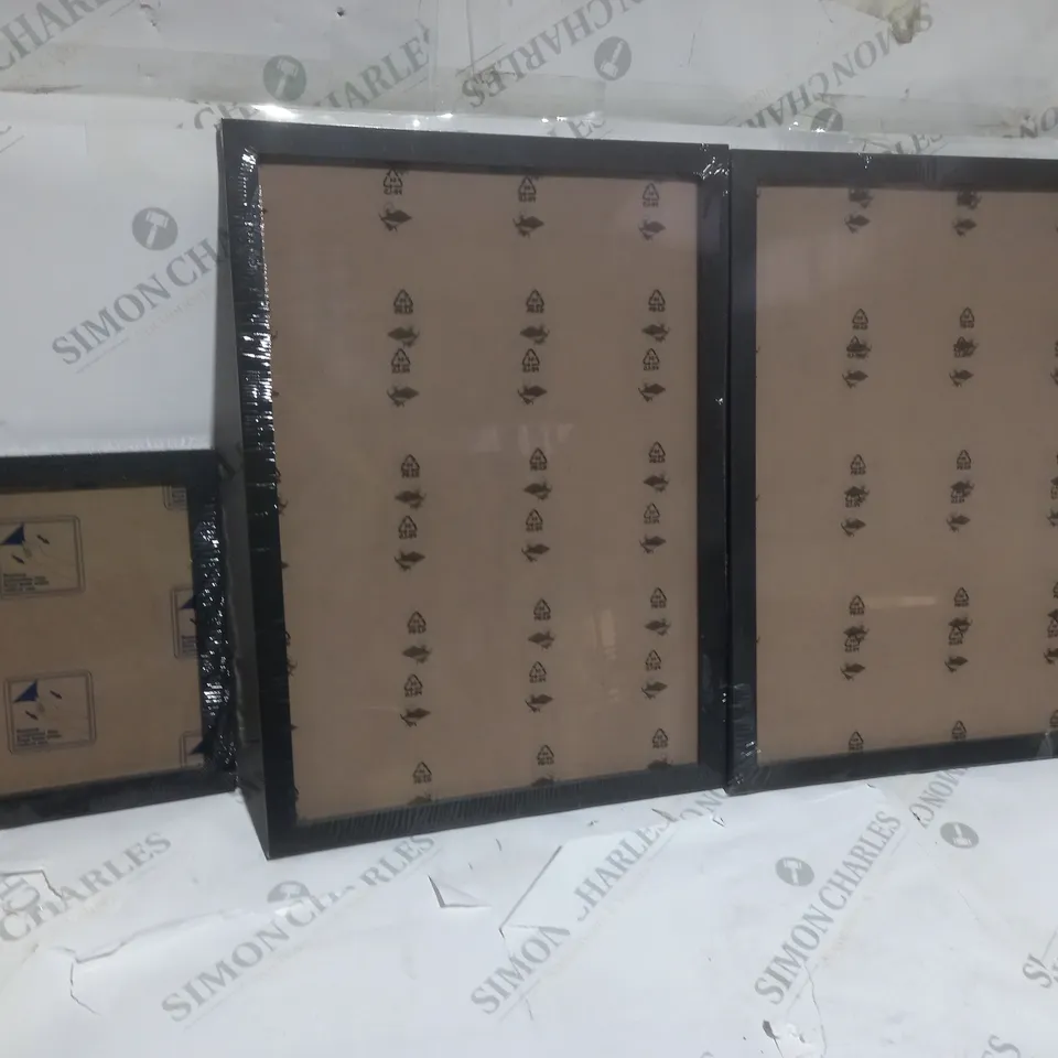 3 ASSORTED PICTURE FRAMES