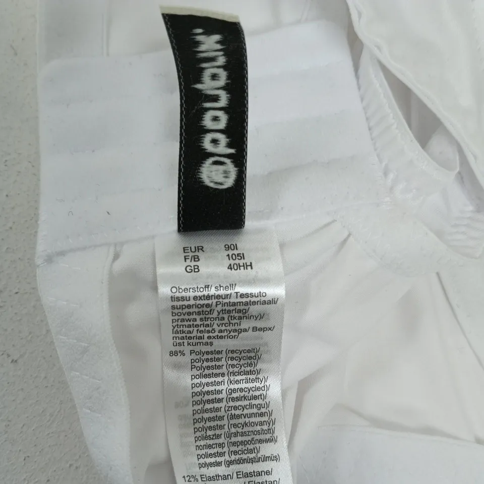 BONPRIX PACK OF 2 BRAS CREAM AND WHITE SIZE 40HH