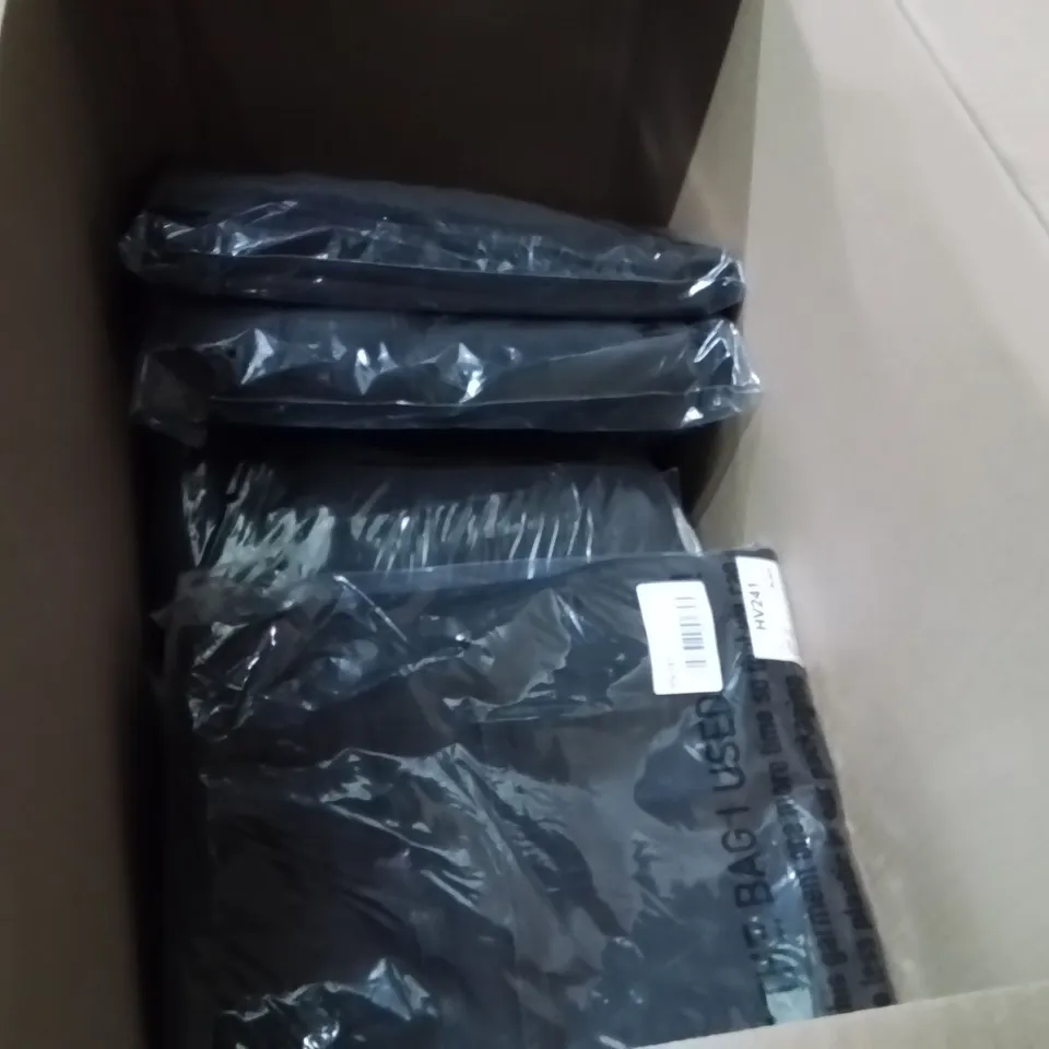 BOXED BRAND NEW APPROXIMATELY 13 JD WILLIAMS MAXI SKIRT BLACK SIZE 14
