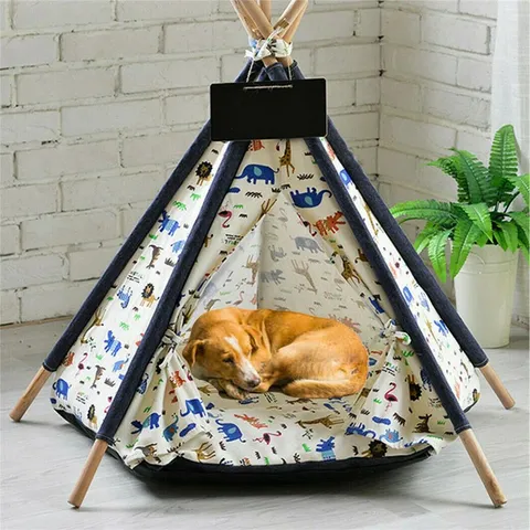 BOXED ALANNAH POLYESTER PET BED