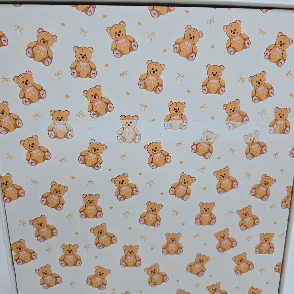 PLOUISE GET UN-TEDDY WITH ME EMPTY MAKE UP STORAGE BOX