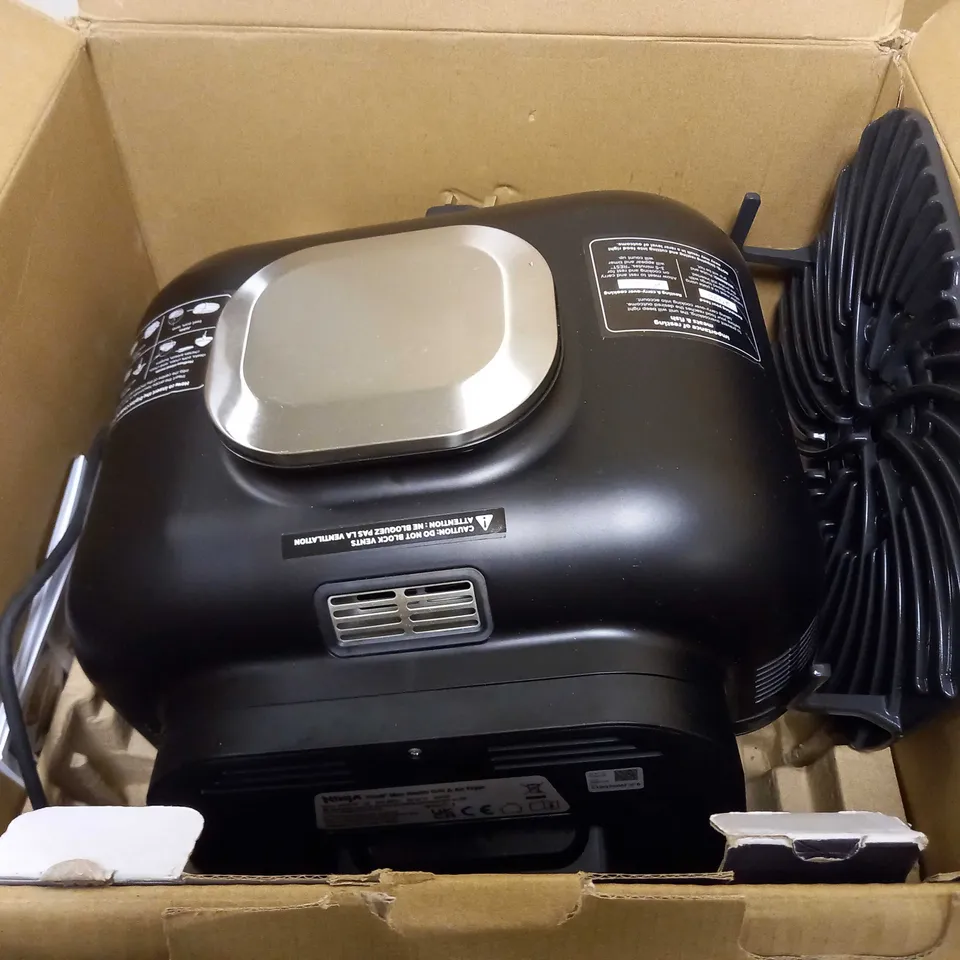 NINJA FOODI MAX HEALTH GRILL AND AIR FRYER