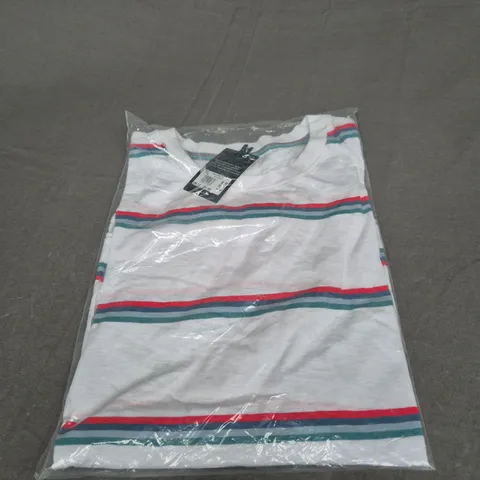 BAGGED WHITE STUFF CASUAL T-SHIRT SIZE 12