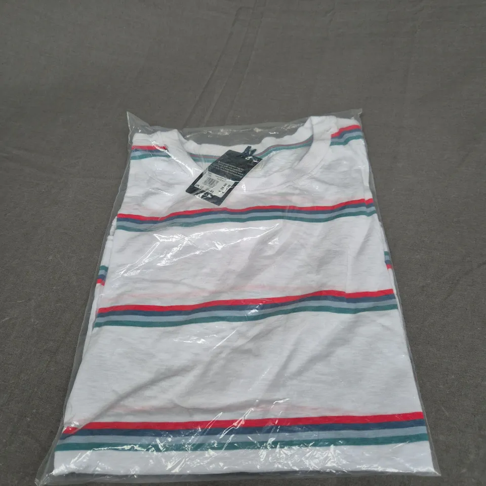 BAGGED WHITE STUFF CASUAL T-SHIRT SIZE 12