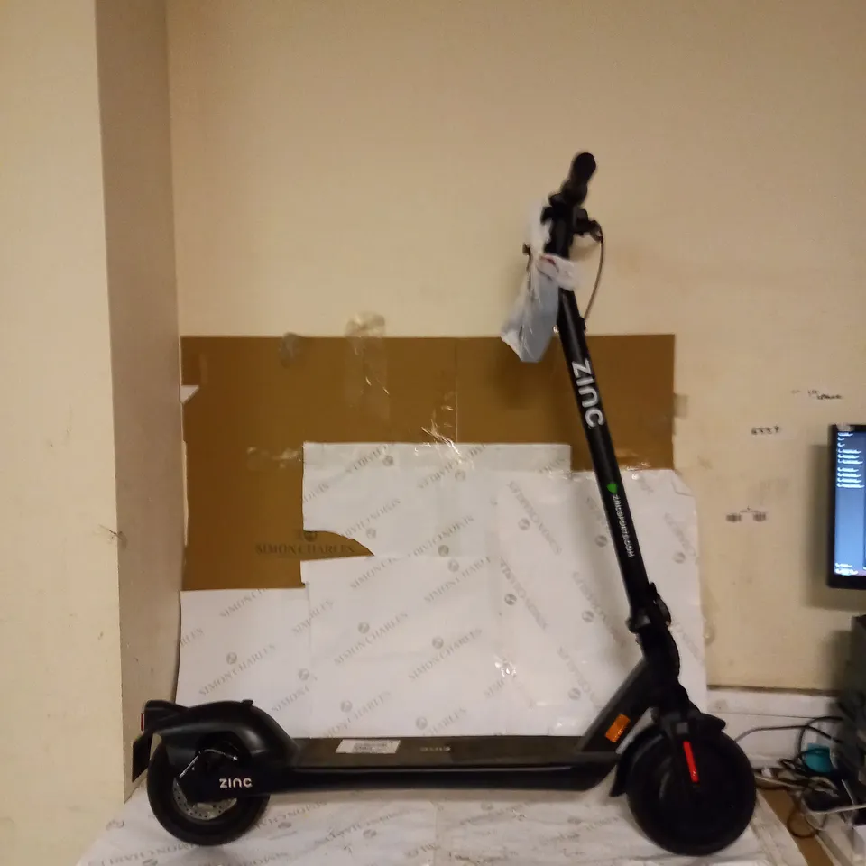 ZINC FOLDING ELECTRIC ECO MAX 2.0 SCOOTER - COLLECTION ONLY  RRP £499.99