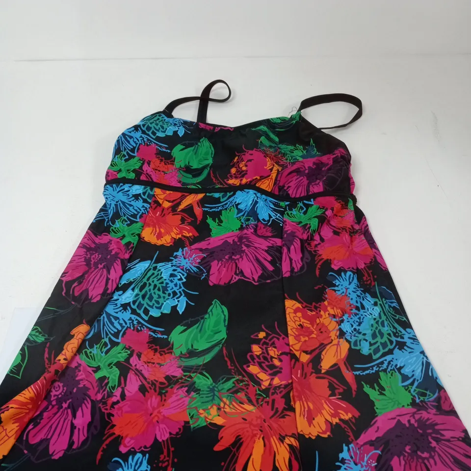 BONPRIX WOMEN'S FLORAL PRINT DRESS, UK 16 