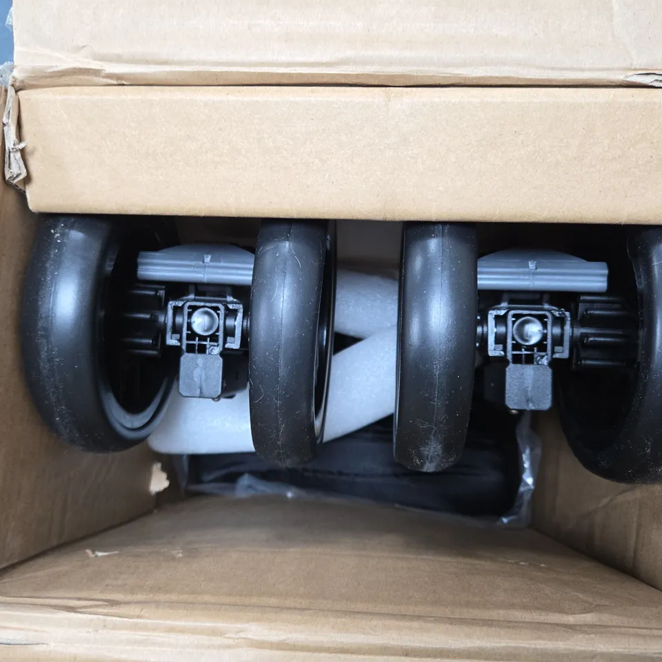 BOXED JOVIKIDS EZRA STROLLER IN SHADOW BLACK - COLLECTION ONLY