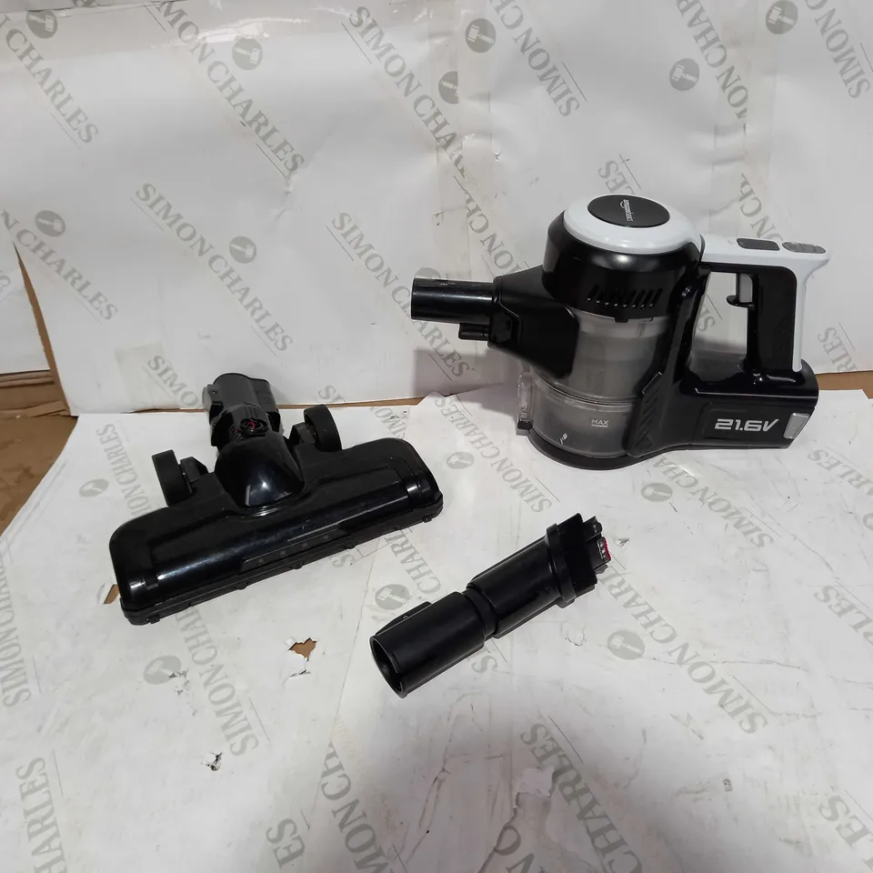 AMAZONBASICS CORDLESS STICK VACUUM CLEANER