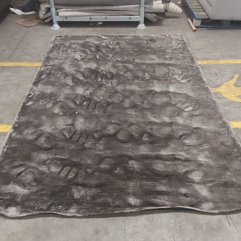QUALITY DESIGNER CONTEMPORARY HOME COLLECTION DOLCE VISCOSE PILE AREA RUG - 200 x 300cm