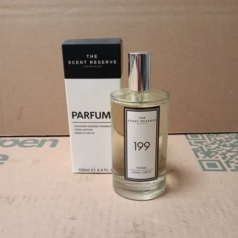 BOXED THE SCENT RESERVE 199 PARFUM - 100ML
