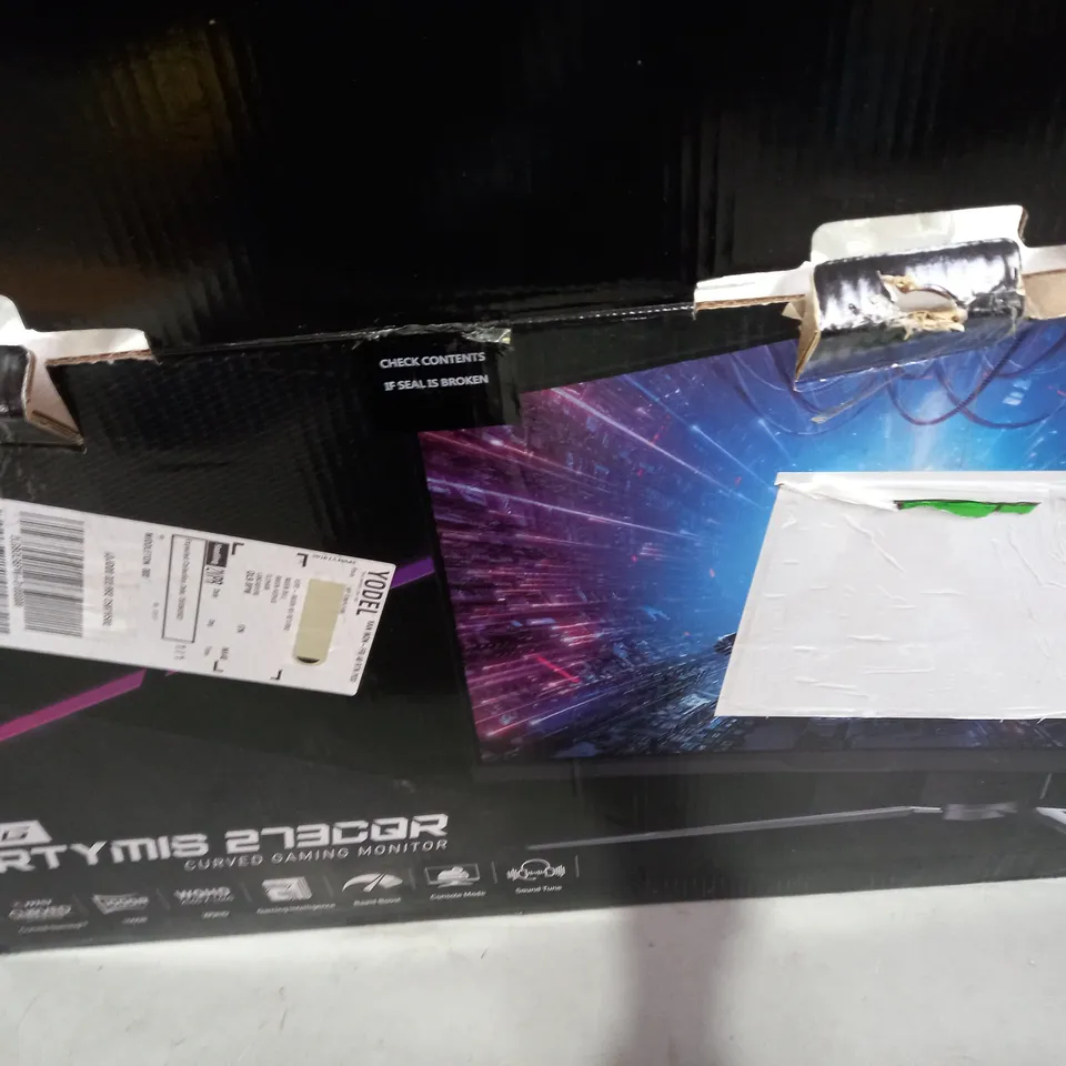 MSI OPTIX MPG ARTYMIS 273CQR 27 INCH