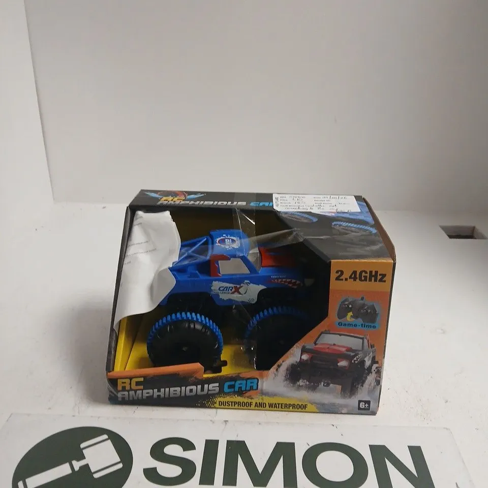 RC Amphibious Car – 2.4GHz Remote Control Car (Boxed)