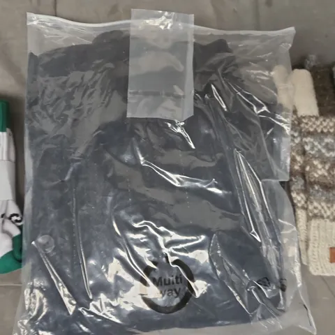 APPROXIMATELY 25 ASSORTED CLOTHING AND FASHION PRODUCTS IN VARIOUS STYLES AND SIZES - COLLECTION ONLY