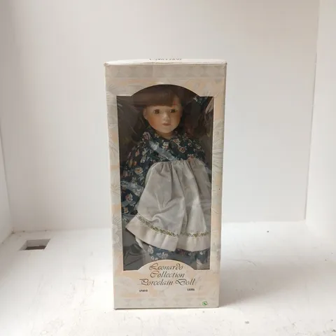 LEONARDO COLLECTION PORCELAIN DOLL "LAURA"
