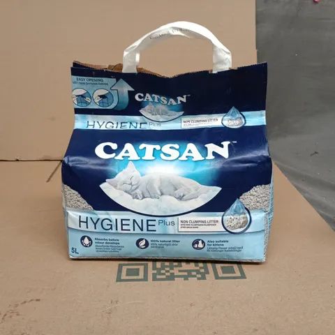 CATSAN HYGEINE PLUS NON CLUMPING LITTER 5L