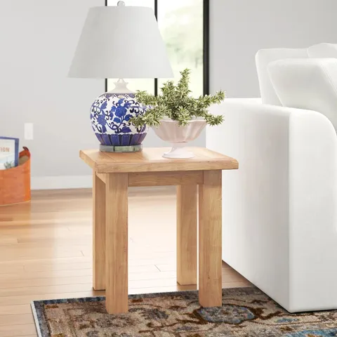 BOXED POMPEY SIDE TABLE - ANTIQUE WAX (1 BOX)