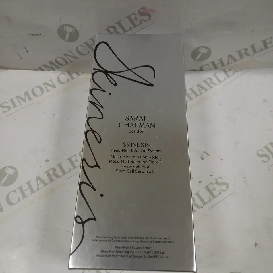 SARAH CHAPMAN SKINESIS MESO-MELT INFUSION SYSTEM
