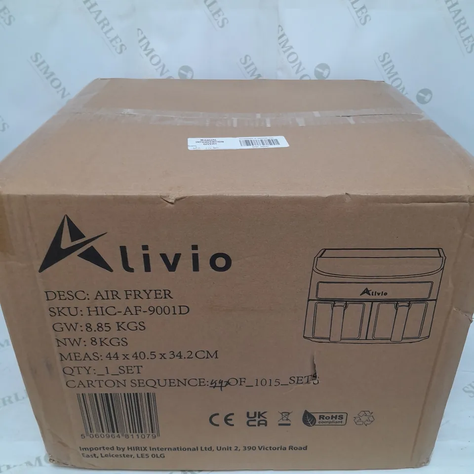 ALIVIO AIR FRYER