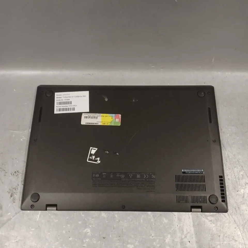 LENOVO THINKPAD X1 CARBON 3RD LAPTOP