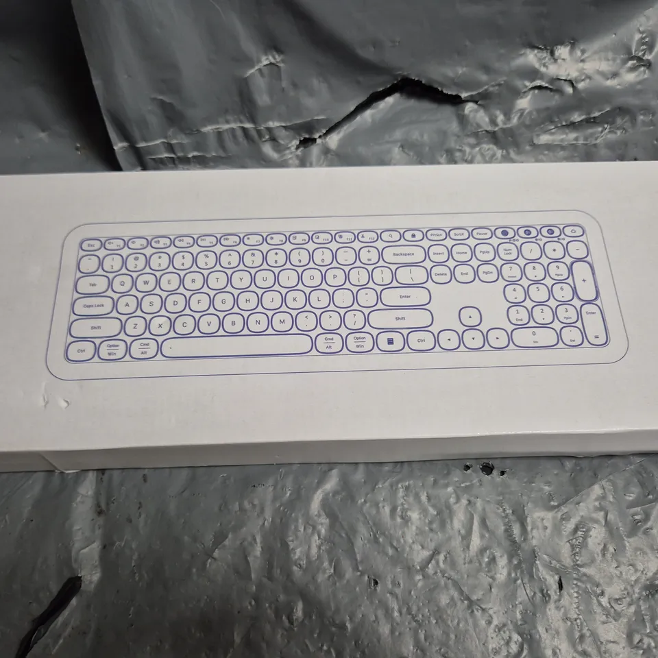 BOXED JELLY COMB KEYBOARD FOR COMPUTERS AND TABLETS