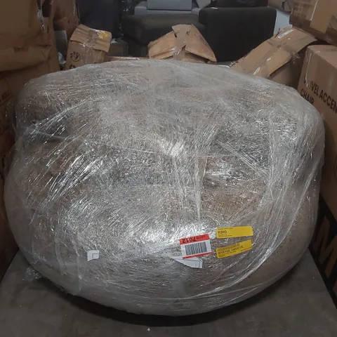 MASON CHENILLE BEAN BAG LOUNGER - COFFEE