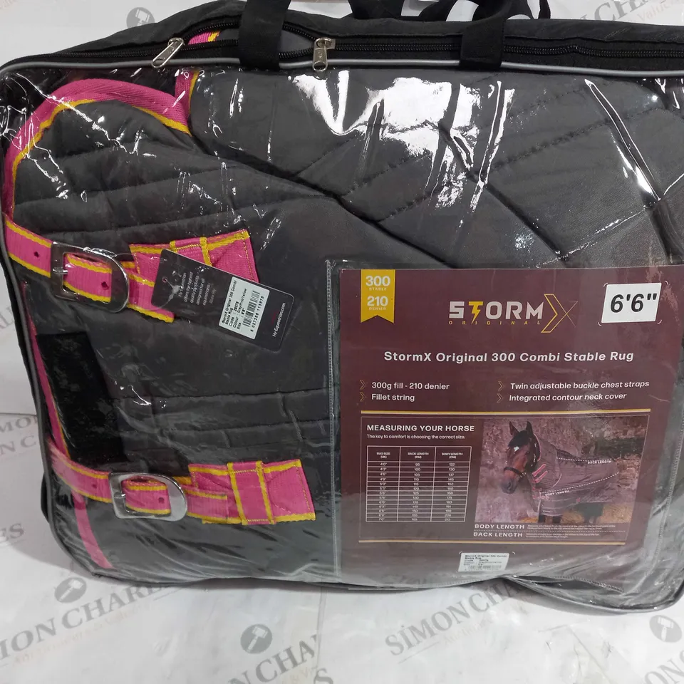 STORMX ORIGINAL 300 COMBI STABLE RUG - 6'6"