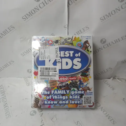 LOGO BOARD GAME - BEST OF KIDS 