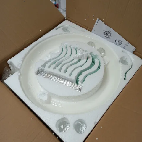 BOXED TABLE DECORATION