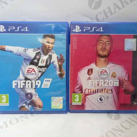 LOT OF 2 FIFA PS4 GAMES