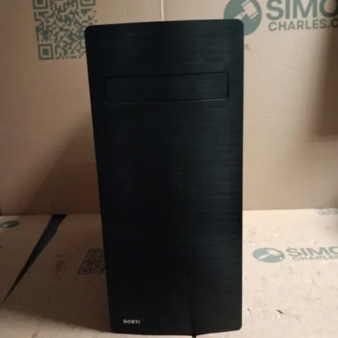 SOEYI DESKTOP PC TOWER – BLACK 