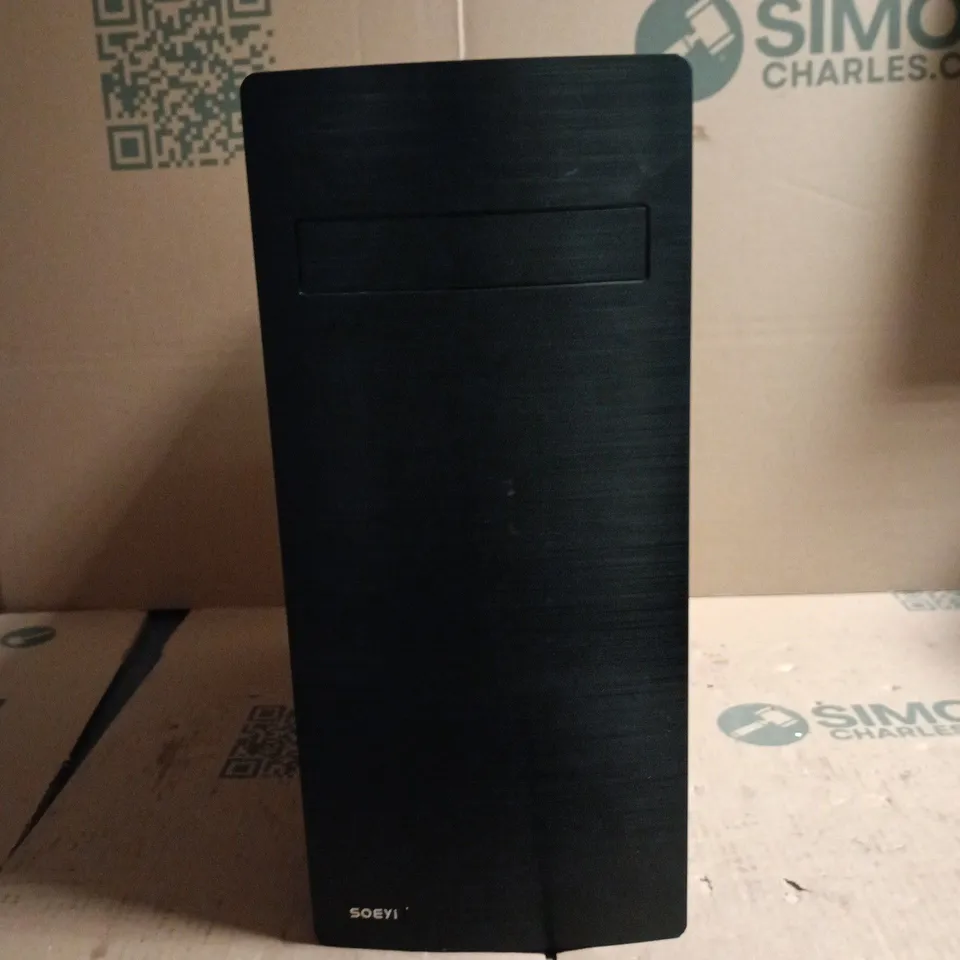 SOEYI DESKTOP PC TOWER – BLACK 