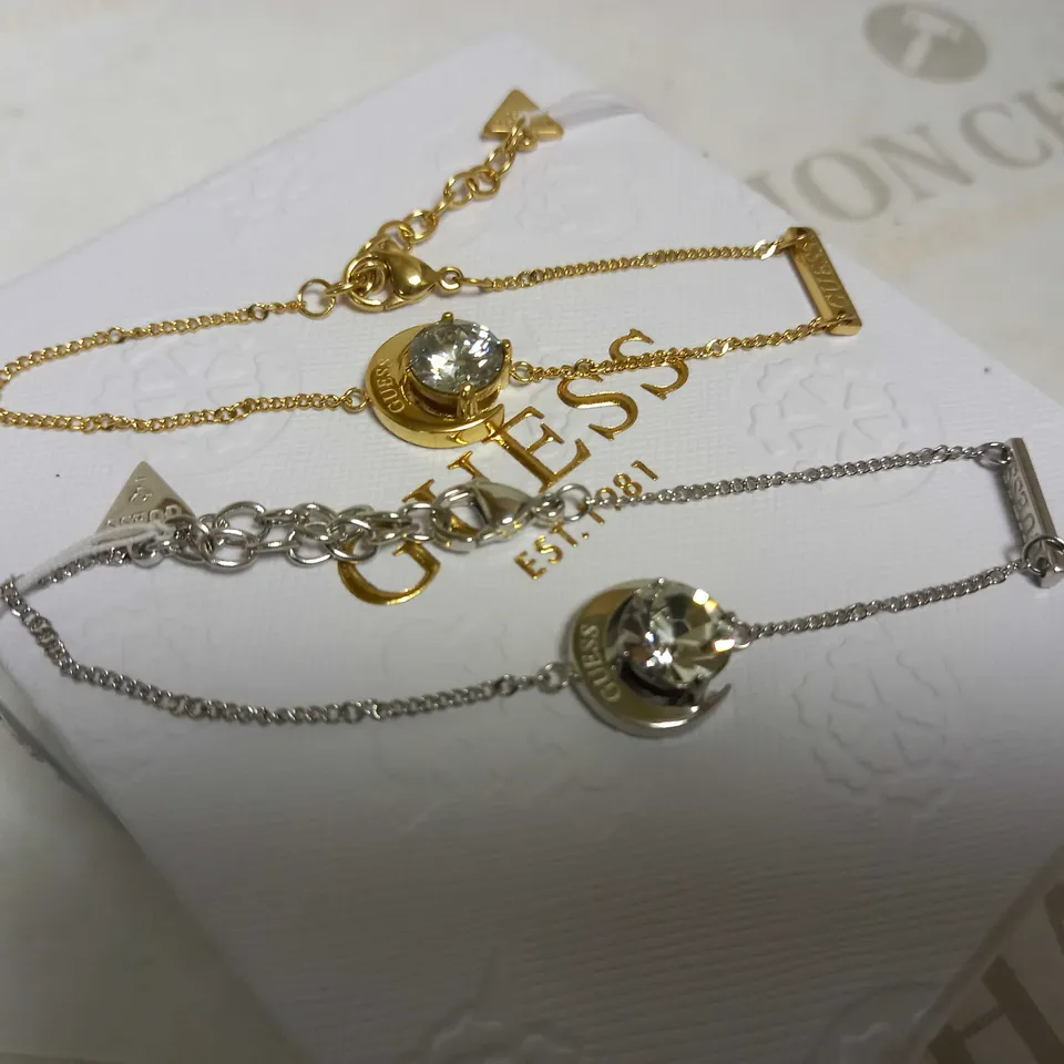 LOT OF 2 GUESS JEWELLERY ITEMS RRP £78
