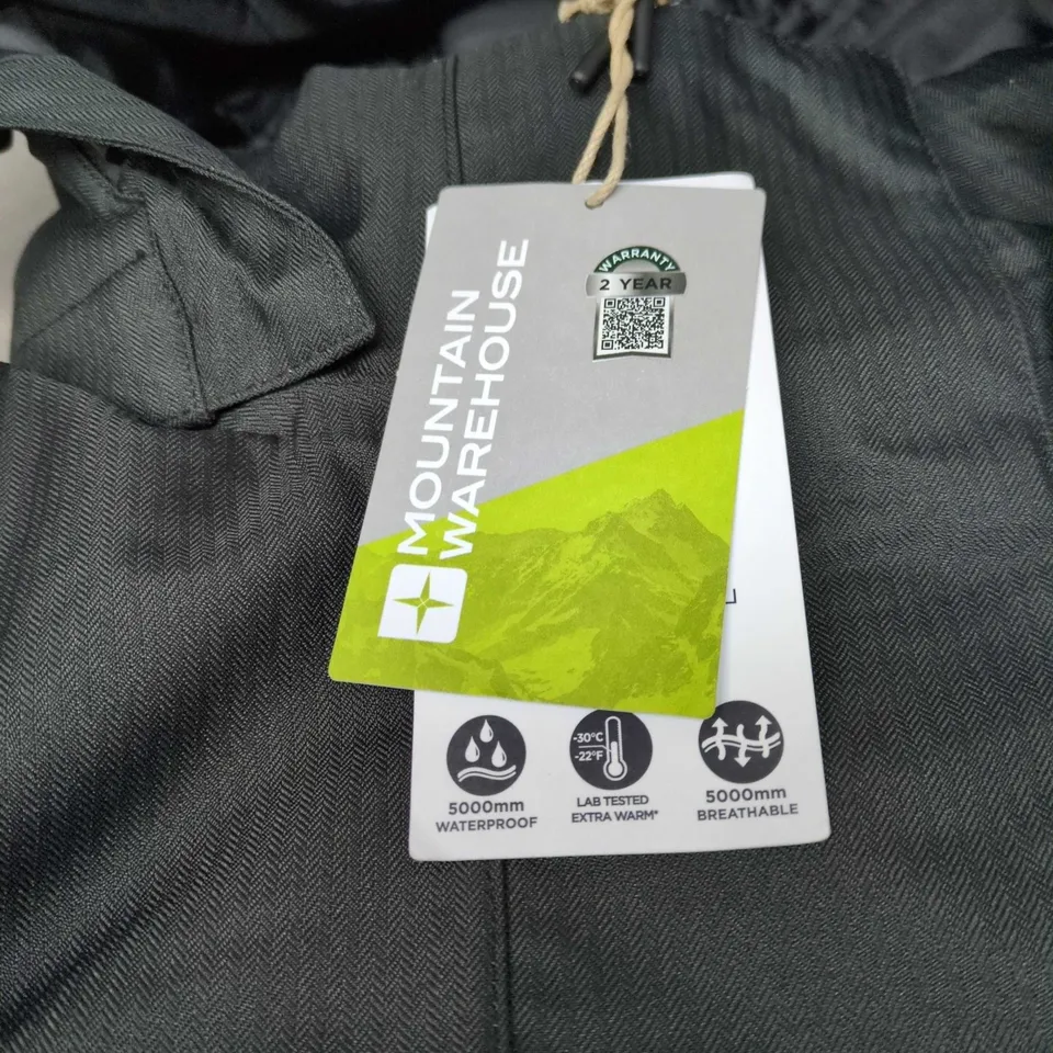 MOUNTAIN WAREHOUSE WOMEN'S WATERPROOF PADDED JACKET - BLACK, UK 12 (EU 40)