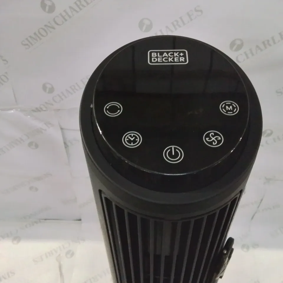 BLACK&DECKER TOWER FAN WITH REMOTE