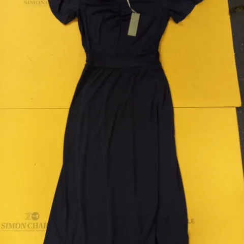 BRAND NEW RUTH LANGSFORD NAVY DRESS SIZE UK 8T