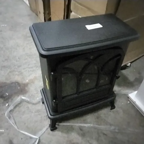 BOXED CARDIVIK BLACK LED ELECTRIC STOVE 