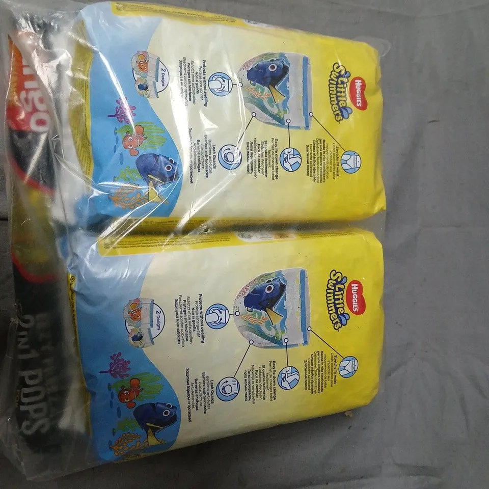 HUGGIES LITTLE SWIMMERS BABY SWIM NAPPIES – PACK OF 2