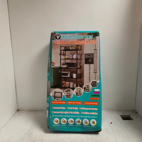 MULTI FUNCTION SIMPLE STORAGE RACK BOXED