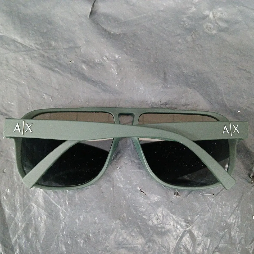 ARMANI EXCHANGE 0AX4104S AVIATOR SUNGLASSES 