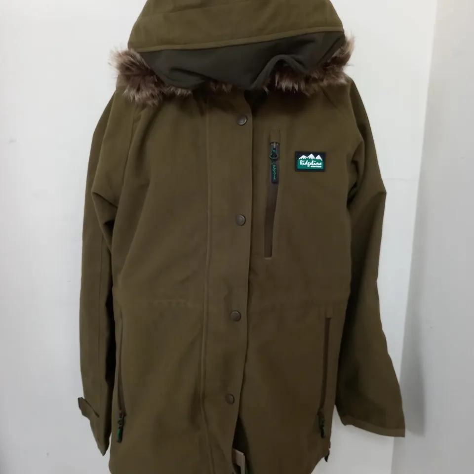 RIDGELINE LADIES MONSOON ARCTIC JACKET SIZE 12