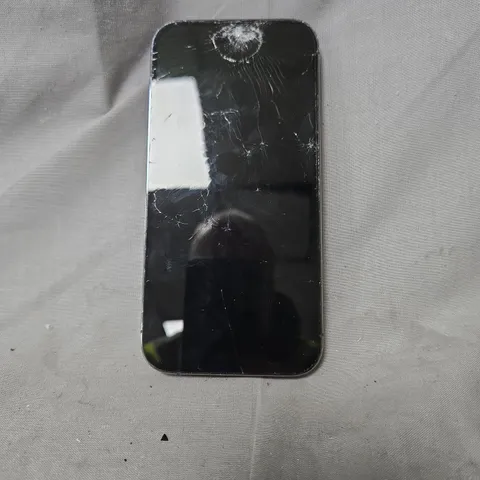 APPLE IPHONE 14 PRO – DAMAGED WITH CRACKED FRONT AND BACK, WITH ORIGINAL BOX