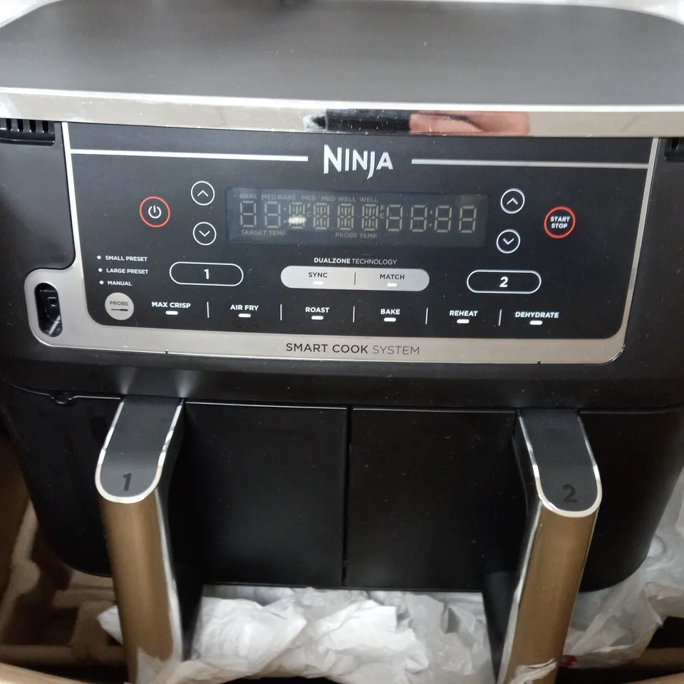 NINJA FOODI MAX DUAL ZONE 9.5L AIR FRYER AF451UK