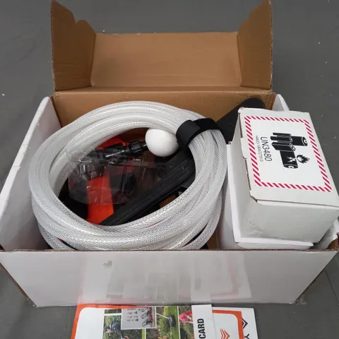 BOXED YARD FORCE 20V CORDLESS PRESSURE WASHER