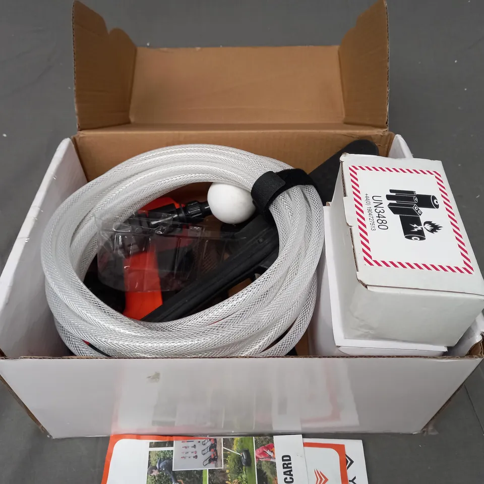 BOXED YARD FORCE 20V CORDLESS PRESSURE WASHER