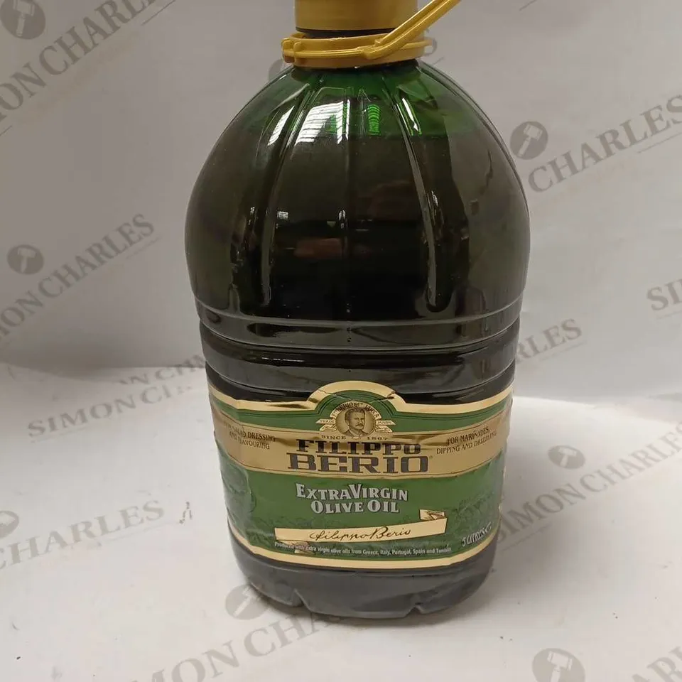FILIPPO BERIO EXTRA VIRGIN OLIVE OIL 5L