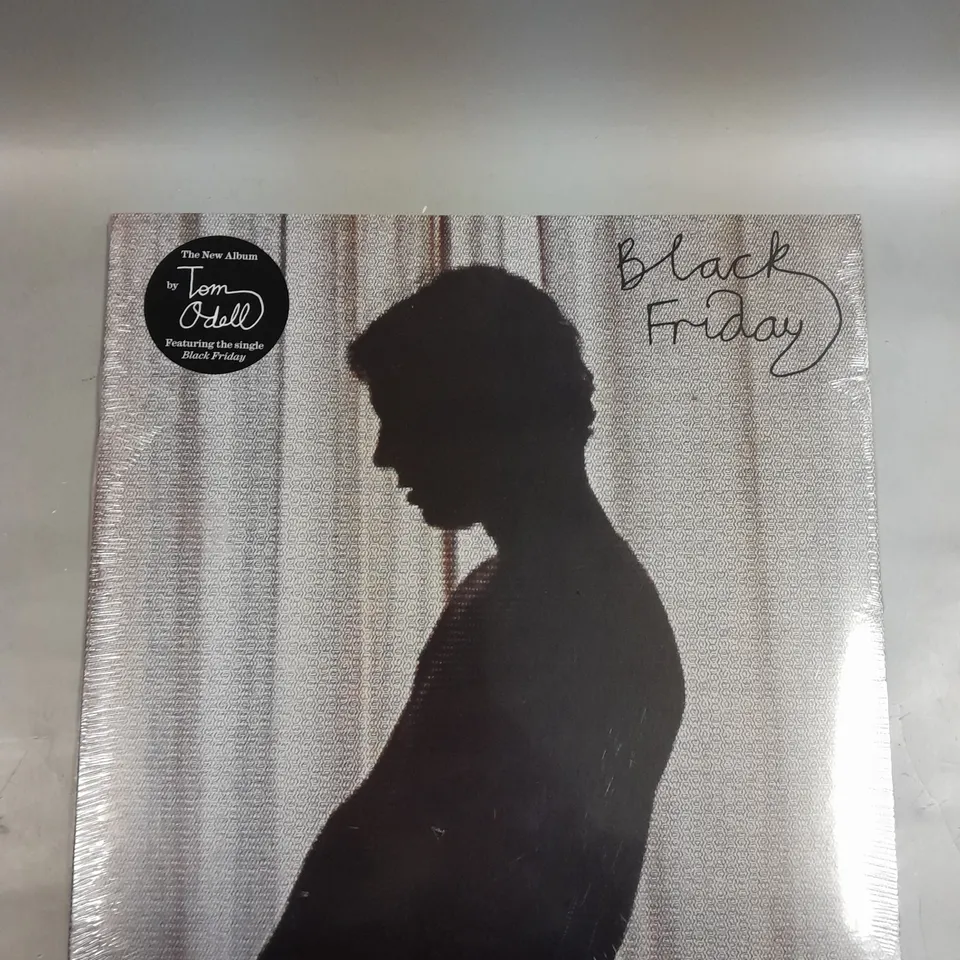 SEALED TOM ODELL BLACK FRIDAY VINYL 