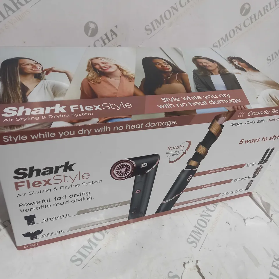 SHARK FLEXSTYLE HAIR STYLER AND DRYER 