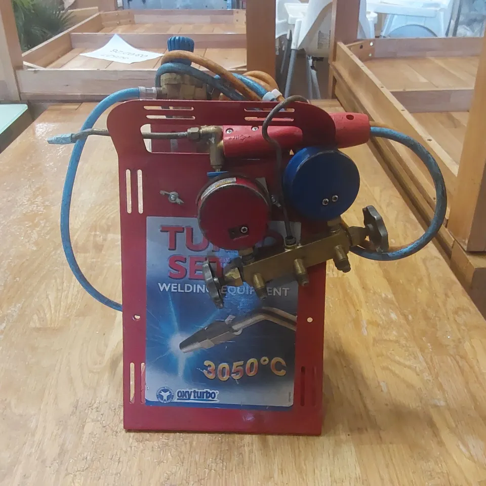 TURBO SET 90 WELDING EQUIPMENT