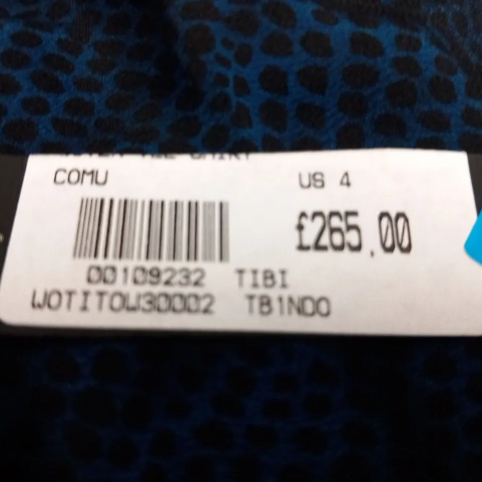 TIBI WOVEN TEE SHIRT SIZE US 4