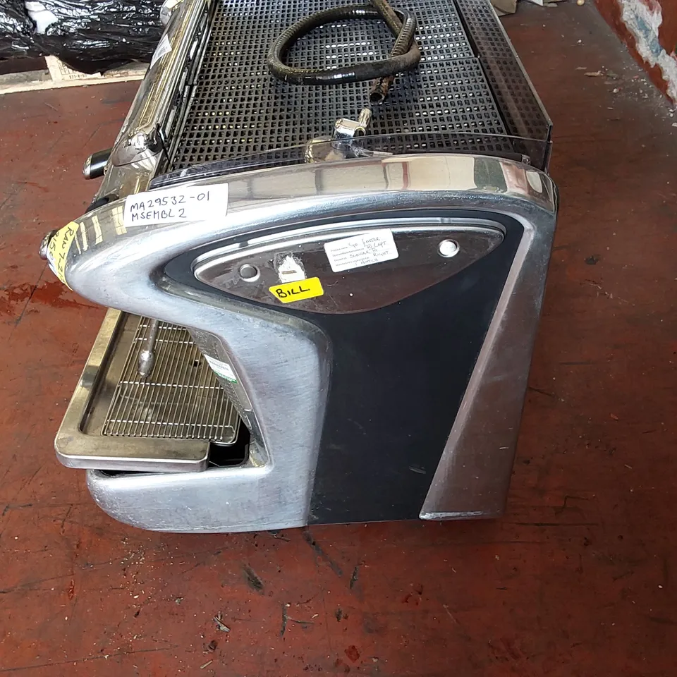 FAEMA EMBLEMA 2 GROUP ESPRESSO MACHINE